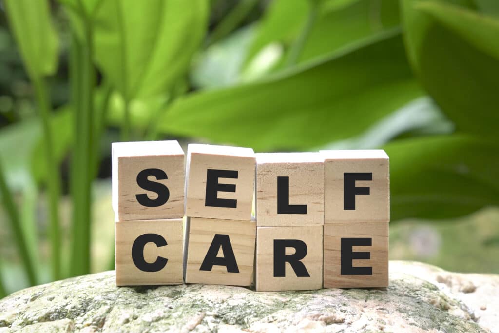 self care duing ivf