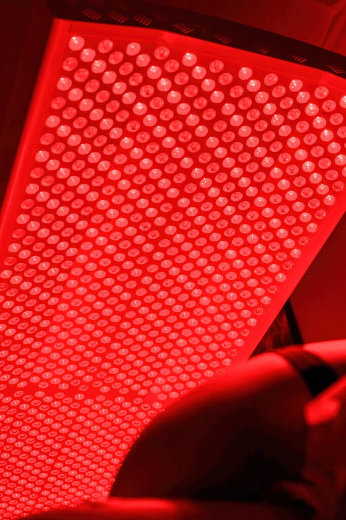 red light therapy for fertility