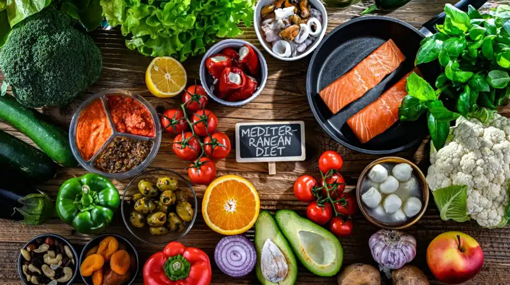 Mediterranean diet for IVF